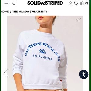 Solid & Stripe Terry Top